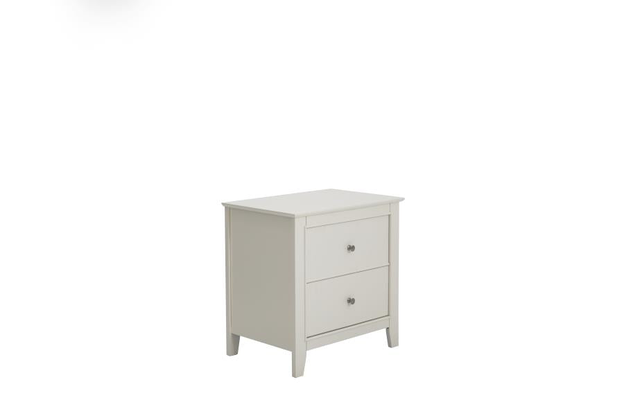 Selena Ivory Nightstand - MyWaynesHome #