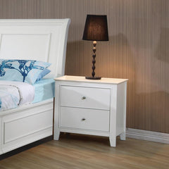 Selena Ivory Nightstand - MyWaynesHome #