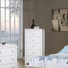 Selena Ivory Chest - MyWaynesHome #