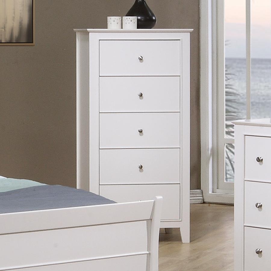 Selena Ivory Chest - MyWaynesHome #