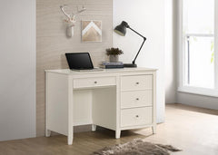 Selena Ivory Computer Desk - MyWaynesHome #