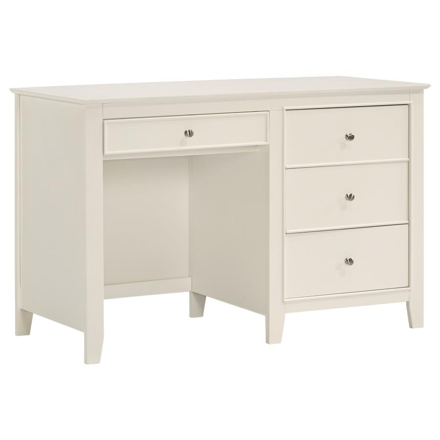 Selena Ivory Computer Desk - MyWaynesHome #