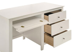 Selena Ivory Computer Desk - MyWaynesHome #
