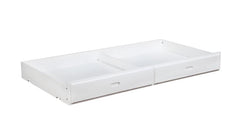 Chapman White Storage Trundle - MyWaynesHome #