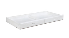 Chapman White Storage Trundle - MyWaynesHome #