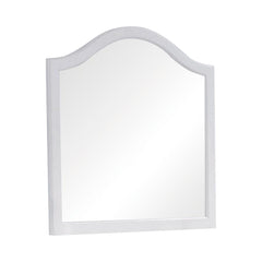 Dominique White Dresser Mirror - MyWaynesHome #