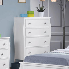 Dominique White Chest - MyWaynesHome #