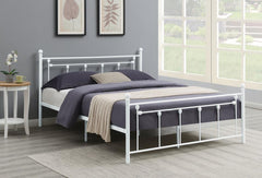 Canon White Full Bed - MyWaynesHome #