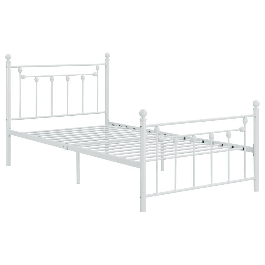 Canon White Twin Bed - MyWaynesHome #