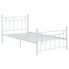 Canon White Twin Bed - MyWaynesHome #