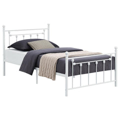 Canon White Twin Bed - MyWaynesHome #