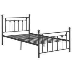 Canon Grey Twin Bed - MyWaynesHome #