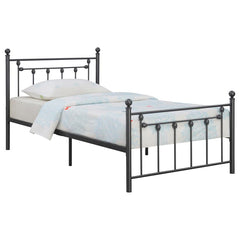 Canon Grey Twin Bed - MyWaynesHome #