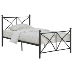 Hart Black Full Bed - MyWaynesHome #