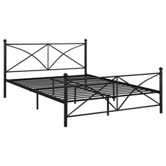 Hart Black Queen Bed - MyWaynesHome #