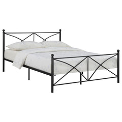 Hart Black Queen Bed - MyWaynesHome #
