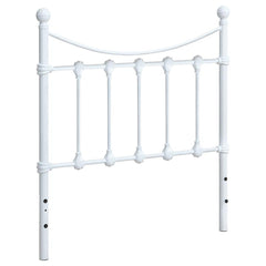 Marie White Twin Headboard - MyWaynesHome #