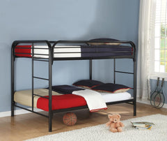 Morgan Black Full / Full Bunk Bed - MyWaynesHome #
