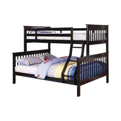 Chapman Black Twin / Full Bunk Bed - MyWaynesHome #