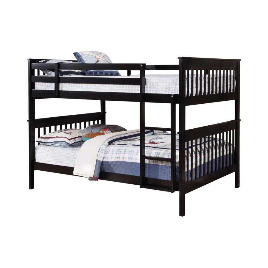 Chapman Black Full / Full Bunk Bed - MyWaynesHome #