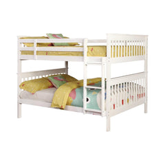 Chapman White Full / Full Bunk Bed - MyWaynesHome #