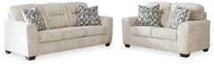 Lonoke Sofa and Loveseat-Parchment - MyWaynesHome #