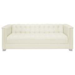 Chaviano Ivory 2 Pc Sofa Set - MyWaynesHome #