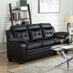Finley Black Sofa - MyWaynesHome #