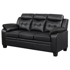 Finley Black Sofa - MyWaynesHome #