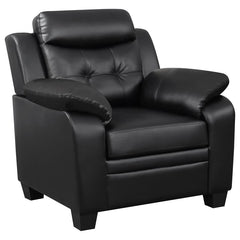 Finley Black Chair - MyWaynesHome #