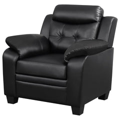 Finley Black Chair - MyWaynesHome #