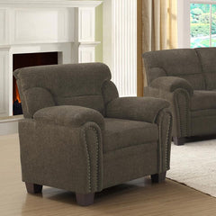 Clementine Brown Chair - MyWaynesHome #