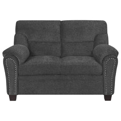 Clementine Grey Loveseat - MyWaynesHome #