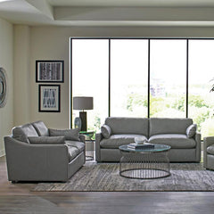 Grayson Grey 2 Pc Sofa Set - MyWaynesHome #