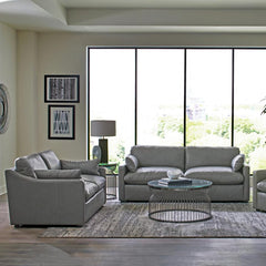 Grayson Grey 2 Pc Sofa Set - MyWaynesHome #