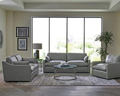 Grayson Grey 3 Pc Sofa Set - MyWaynesHome #