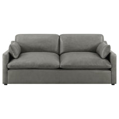 Grayson Grey Sofa - MyWaynesHome #