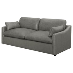 Grayson Grey Sofa - MyWaynesHome #