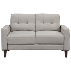 Bowen Beige Loveseat - MyWaynesHome #