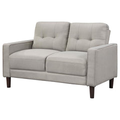 Bowen Beige Loveseat - MyWaynesHome #
