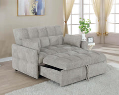 Cotswold Grey Sleeper Sofa Bed - MyWaynesHome #