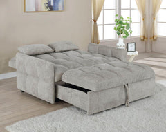 Cotswold Grey Sleeper Sofa Bed - MyWaynesHome #