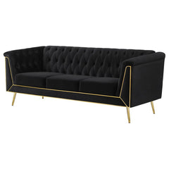 Holly Black Sofa - MyWaynesHome #