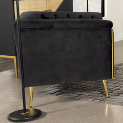 Holly Black Chair - MyWaynesHome #