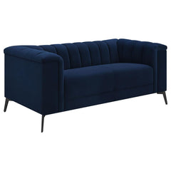 Chalet Blue Loveseat - MyWaynesHome #