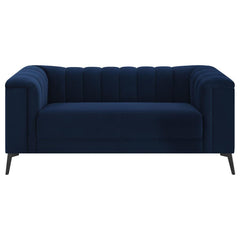 Chalet Blue Loveseat - MyWaynesHome #