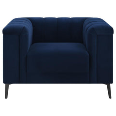 Chalet Blue Chair - MyWaynesHome #