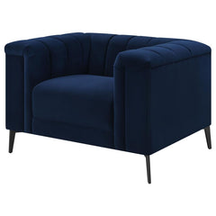 Chalet Blue Chair - MyWaynesHome #