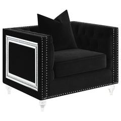 Delilah Black Chair - MyWaynesHome #