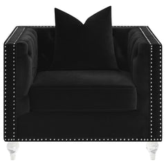 Delilah Black Chair - MyWaynesHome #